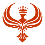 Cinnabar B phoenix logo icon